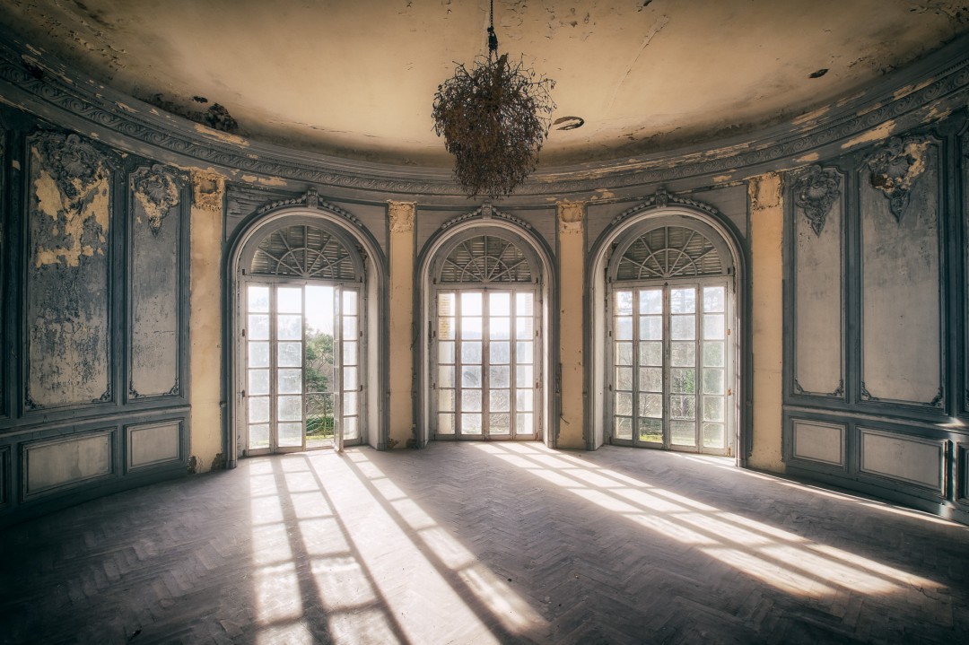 Château des Boucs | Residentiel | Lieux oubliés | Urbex | RanoPano Photography