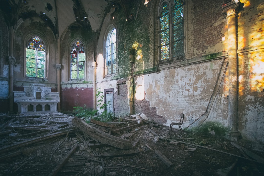Gloria's Church | Lieux oubliés | Urbex | RanoPano Photography