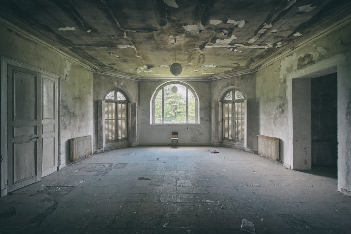 Château Miroir | Lieux oubliés | Urbex | RanoPano Photography