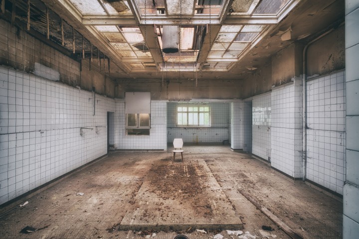 Hotel Thermal | Lieux oubliés | Urbex | RanoPano Photography