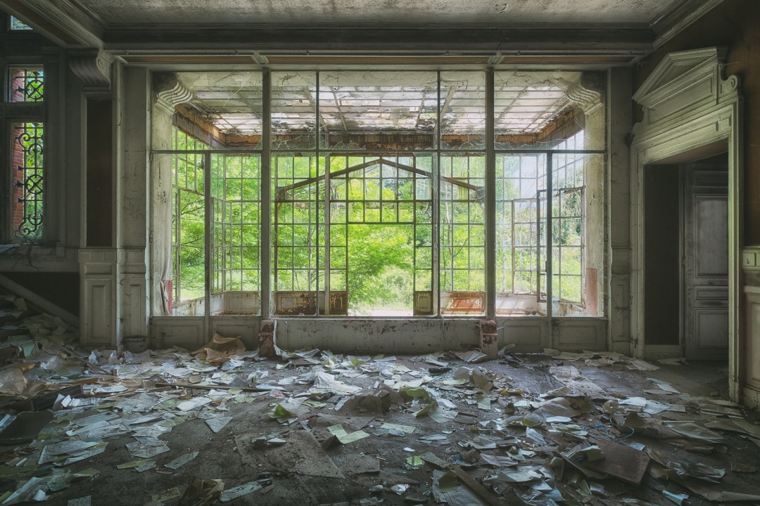 Hôtel Seven | Residentiel | Lieux oubliés | Urbex | RanoPano Photography