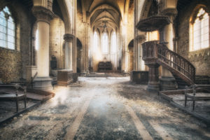 Blue Christ Chruch | Lieux de Cultes | Lieux oubliés | Urbex | RanoPano Photography