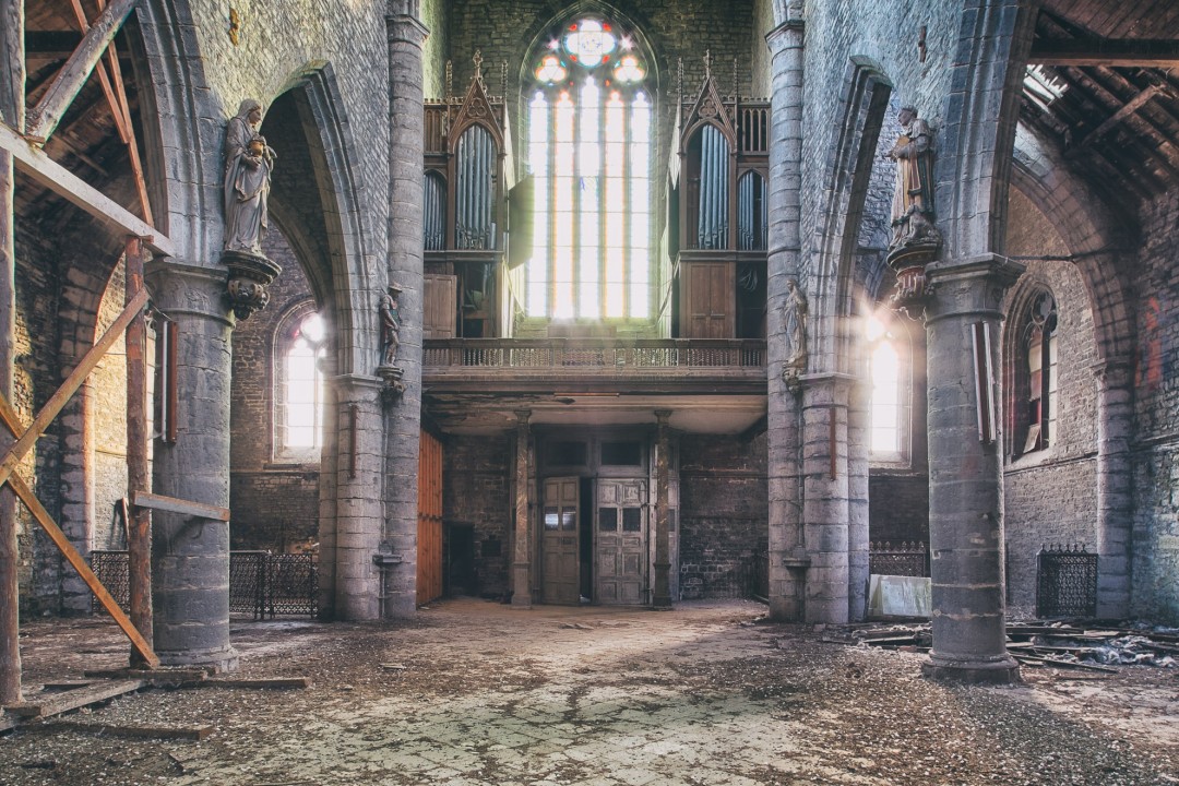 Black Church | Lieux de Cultes | Lieux oubliés | Urbex | RanoPano Photography