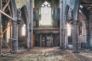 Black Church | Lieux de Cultes | Lieux oubliés | Urbex | RanoPano Photography