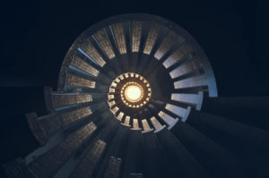 Manoir Colimaçon | Escalier | Stairs | Lieux oubliés | Urbex | RanoPano Photography