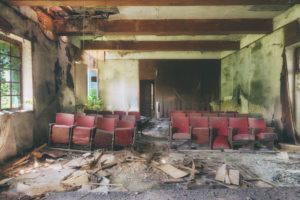 Théâtre de la Cavalière | Loisirs | Lieux oubliés | Urbex | RanoPano Photography