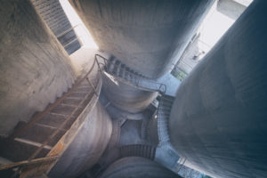 Axiom | Industriel | Escalier | Stairs | Lieux oubliés | Urbex | RanoPano Photography